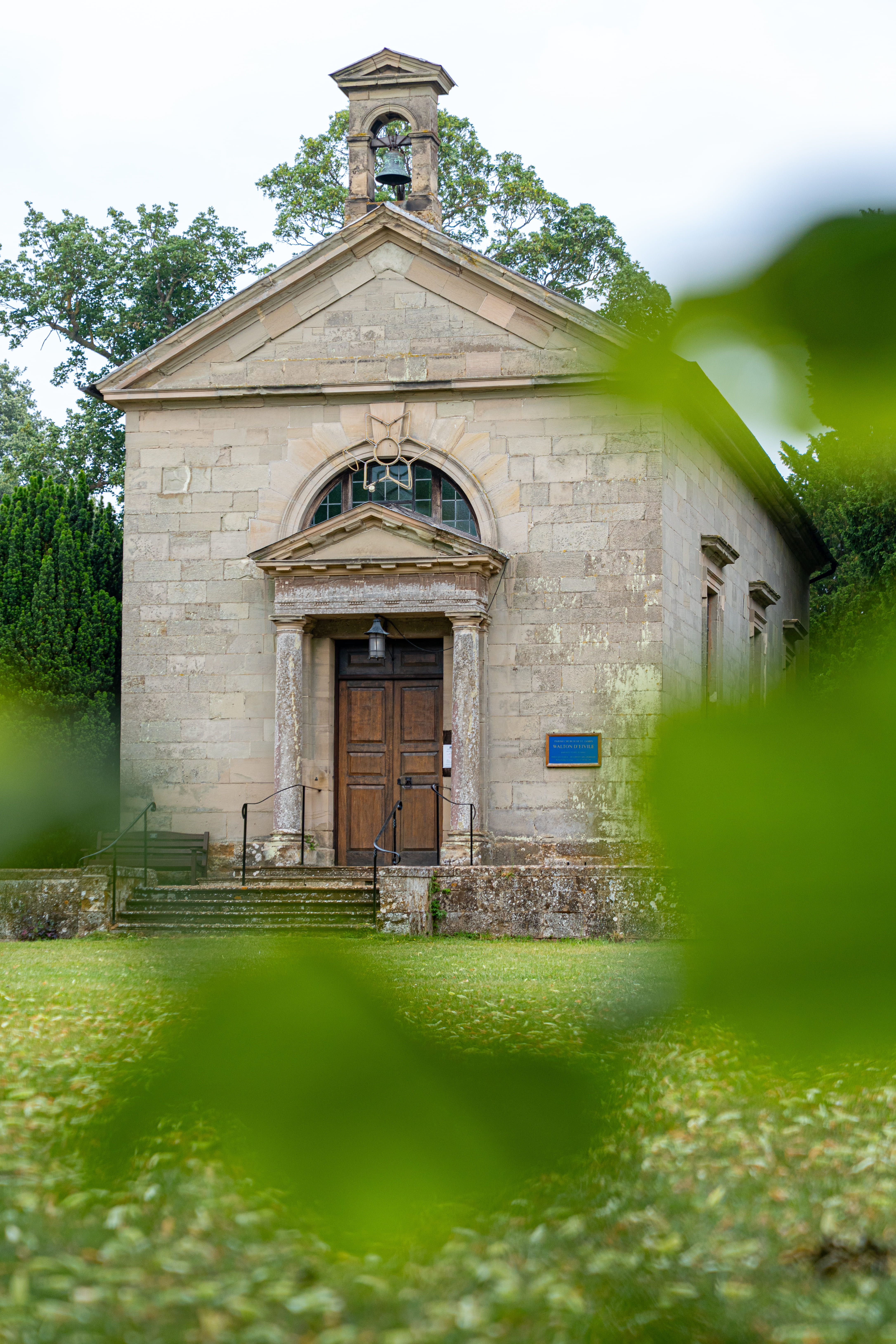 St. James Chapel Exterior